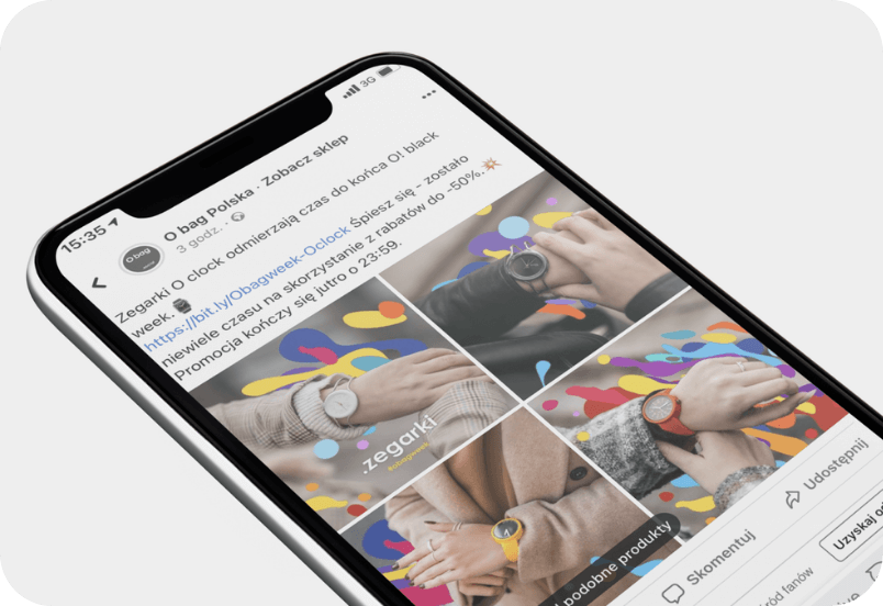 o bag kampania reklamowa