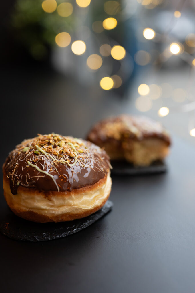 The Hot Donut, sesja produktowa, pączki