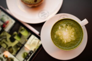 The Hot Donut, sesja produktowa, matcha