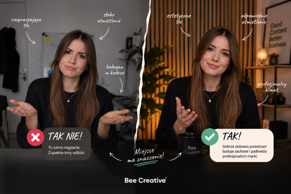 content marketing Śląsk, nagrywanie contentu